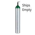 Aluminum E Size Oxygen Cylinder with CGA870 Valve