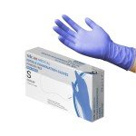 Disposable Nitrile Exam Gloves, Powder-Free, X-Large