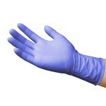 Disposable Nitrile Exam Gloves, Powder-Free, X-Large
