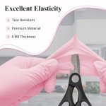 Cherry Blossom Nitrile Gloves, 12" Cuff, Large