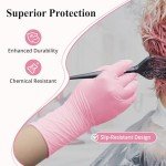 Cherry Blossom Nitrile Gloves, 12" Cuff, Large