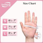 Cherry Blossom Nitrile Gloves, 12" Cuff, Large