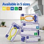 Blue Nitrile Exam Gloves, X-Large, 250 Count