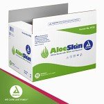Aloe-Skin Nitrile Exam Gloves, Powder-Free, Medium