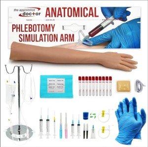 Phlebotomy Practice Kit with IV Arm