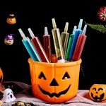 FOCUSLINE 50 Pack jelly Shot Syringes, 1.5 OZ Capacity Reusable Party Springe for jelly Shot, Durable jelly Shot Syringes for Halloween Thanksgiving Christmas Bachelorette Parties