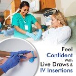 Phlebotomy Practice Kit with IV Arm