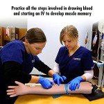 Phlebotomy Practice Kit with IV Arm