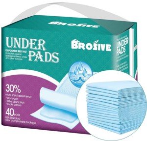 Extra Large Leak-Proof Disposable Bed Pads
