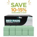 Extra Large Disposable Bed Pads for Adults - 50 Count