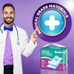 Extra Large Leak-Proof Disposable Bed Pads