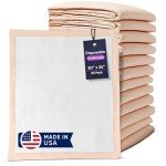Premium Absorbent Disposable Bed Pads 25 Pack
