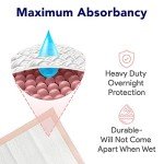 Premium Absorbent Disposable Bed Pads 25 Pack