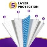 Extra Large Leak-Proof Disposable Bed Pads