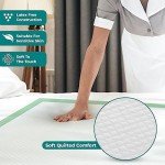 Extra Large Disposable Bed Pads for Adults - 50 Count