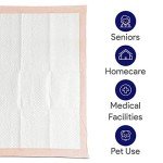 Premium Absorbent Disposable Bed Pads 25 Pack