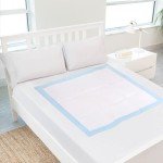 Extra Large Leak-Proof Disposable Bed Pads