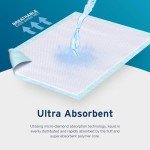 50 Extra Large Disposable Incontinence Bed Pads