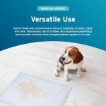 50 Extra Large Disposable Incontinence Bed Pads