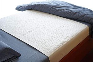 Pack of 2 Washable Cotton Incontinence Bed Pads