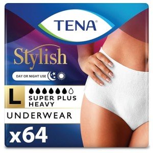 Tena Super Plus Absorbent Incontinence Underwear for Women