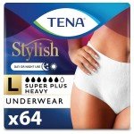 Tena Super Plus Absorbent Incontinence Underwear for Women