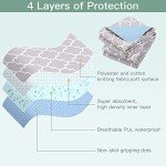 OUTCREATOR® Waterproof Bed Pads - 2 Pack
