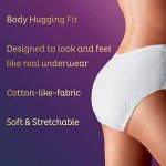 Tena Super Plus Absorbent Incontinence Underwear for Women