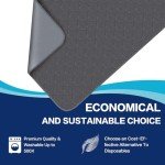 Washable Waterproof Bed Pads - 36x52 Inch (4 Pack)