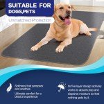 Washable Waterproof Bed Pads - 36x52 Inch (4 Pack)