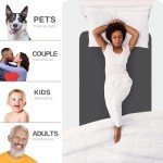 Washable Waterproof Bed Pads - 36x52 Inch (4 Pack)