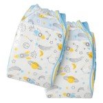 CutiePlusU Maximum Absorbency Adult Diapers - Large