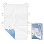 MILDPLUS Extra Large Washable Bed Pads – Leakproof