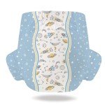 CutiePlusU Maximum Absorbency Adult Diapers - Large