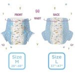 CutiePlusU Maximum Absorbency Adult Diapers - Large