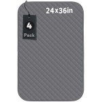 Waterproof Washable Bed Pads for Incontinence (4 Pack)