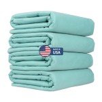 Washable AbsorbEase Large Bed Pads - Pack of 4