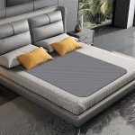 Waterproof Washable Bed Pads for Incontinence (4 Pack)