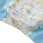 CutiePlusU Maximum Absorbency Adult Diapers - Large
