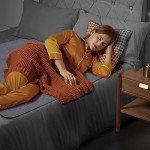 Waterproof Washable Bed Pads for Incontinence (4 Pack)