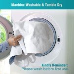 MILDPLUS Extra Large Washable Bed Pads – Leakproof