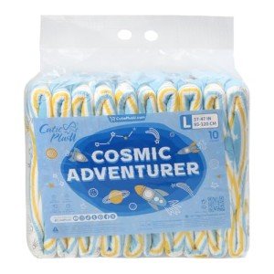 CutiePlusU Maximum Absorbency Adult Diapers, Large