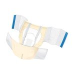 Wings Plus Heavy Absorbency Adult Stretch Briefs