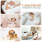 Washable Reusable Bed Pads - Highly Absorbent (4 Pack)