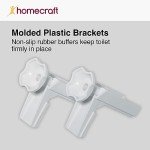 Homecraft Savanah 2" Elevated Toilet Seat