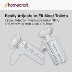 Homecraft Savanah 2" Elevated Toilet Seat