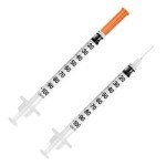 UltiCare U-100 Insulin Syringes - 100 Count