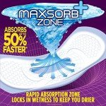 Prevail Plus Long Incontinence Bladder Control Pads