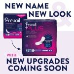 Prevail Plus Long Incontinence Bladder Control Pads
