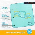 IMPROVIA® Heavy Absorbency Washable Underpads - 2 Pack